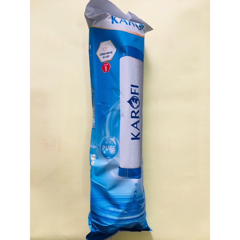 [RẺ VÔ ĐỊCH] BỘ 3 LÕI LỌC THÔ 123 KAROFI CHÍNH HÃNG GIÁ RẺ | BigBuy360 - bigbuy360.vn