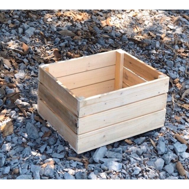 Thùng kiểu Pallet Gổ D40cm x R30cm x C20cm