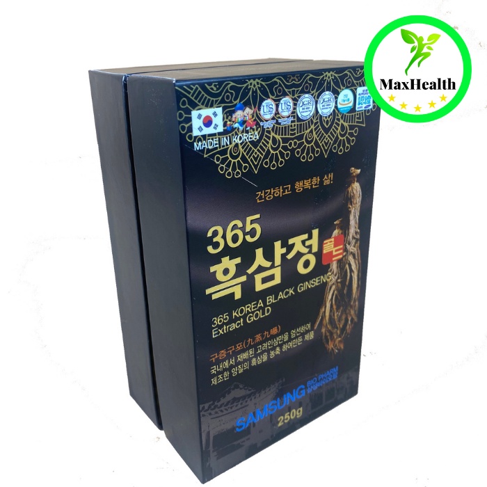 CAO HẮC SÂM HÀN QUỐC SAMSUNG BIO PHARM 365  – MAXHEALTH