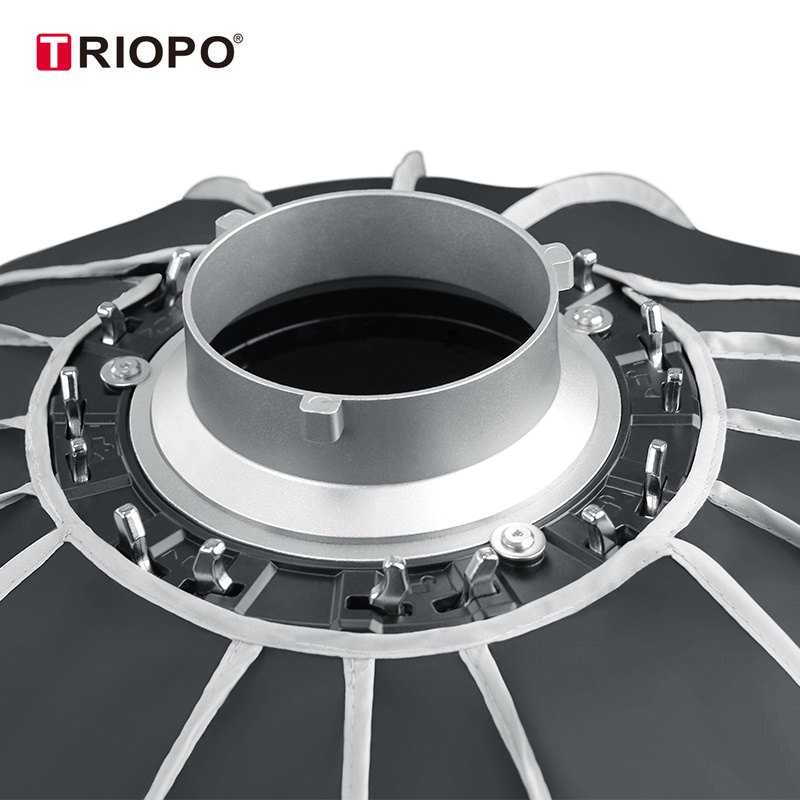 Softbox hãng Triopo - Thao tác nhanh