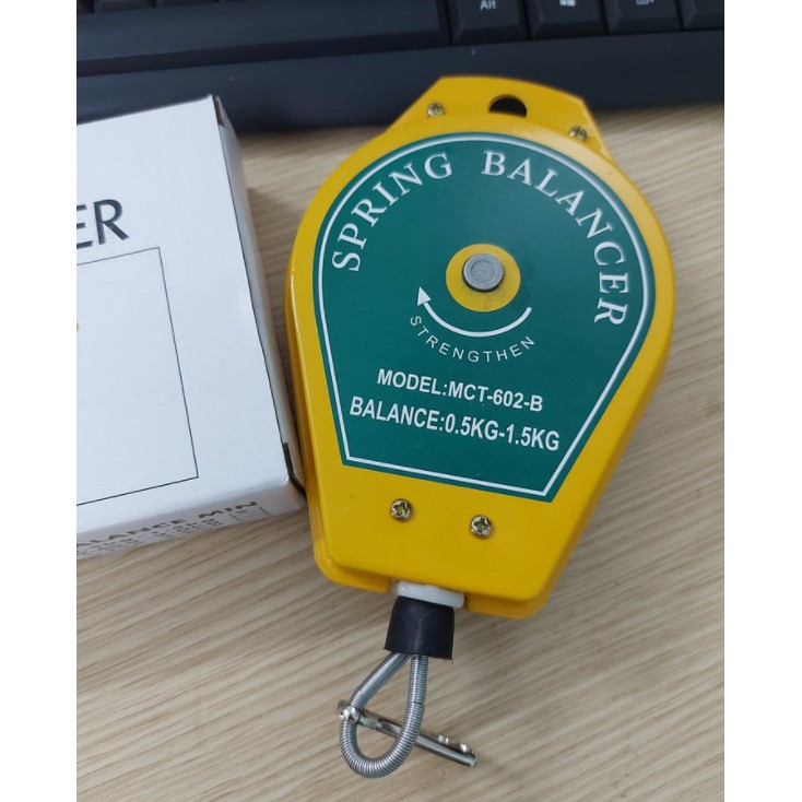 Pa lăng cân bằng MTC-602-B Oem Spring Balancer 0,5-1,5kg, MTC-602-B