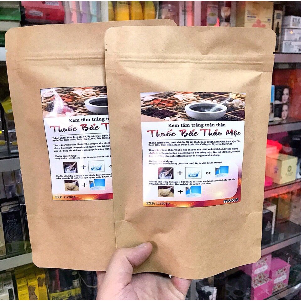 Tắm trắng thảo mộc