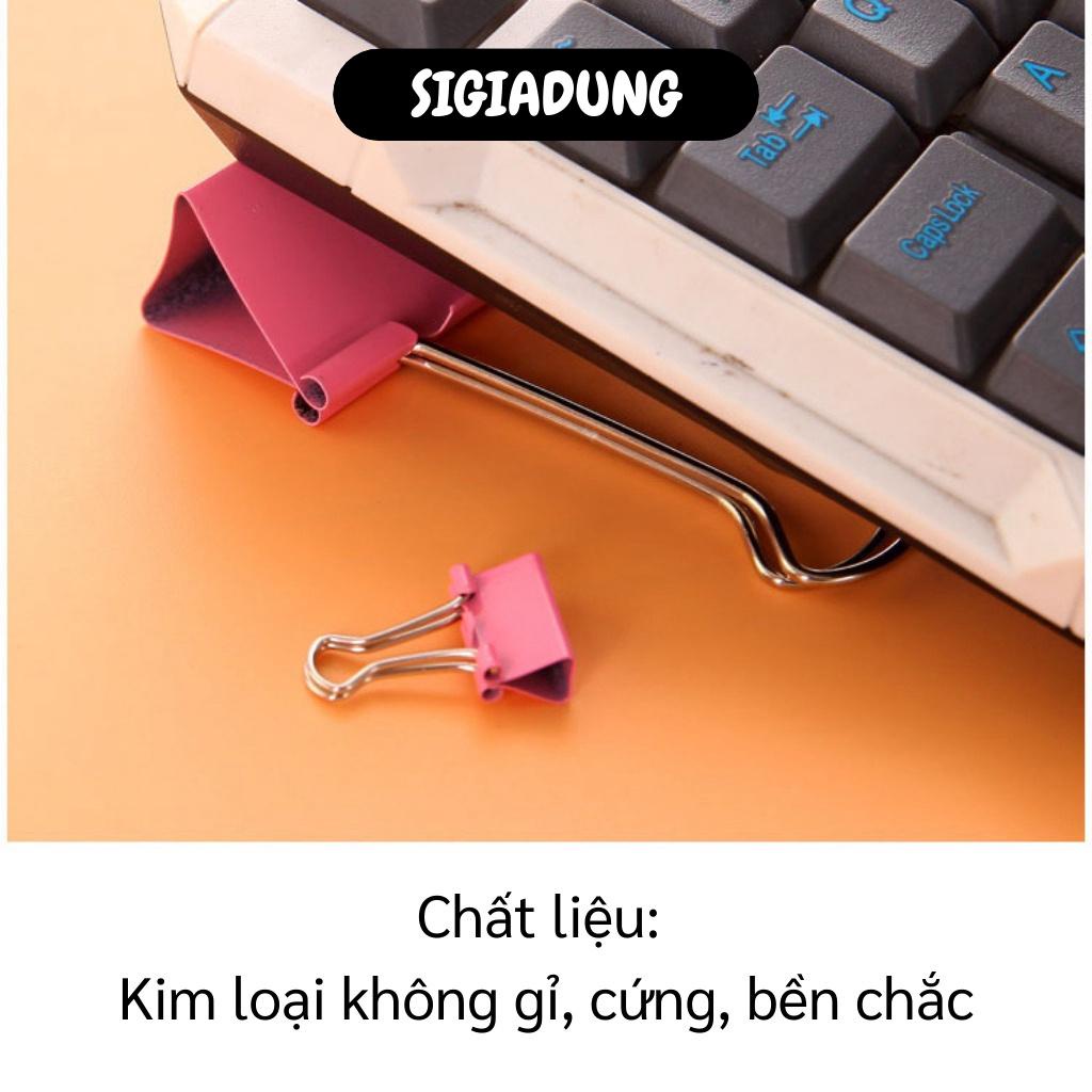 Kẹp Giấy Tài Liệu - Hộp Kẹp Bướm 32mm Giữ Giấy Ghi Chú Đồ Dùng Học Sinh, Văn Phòng 8238