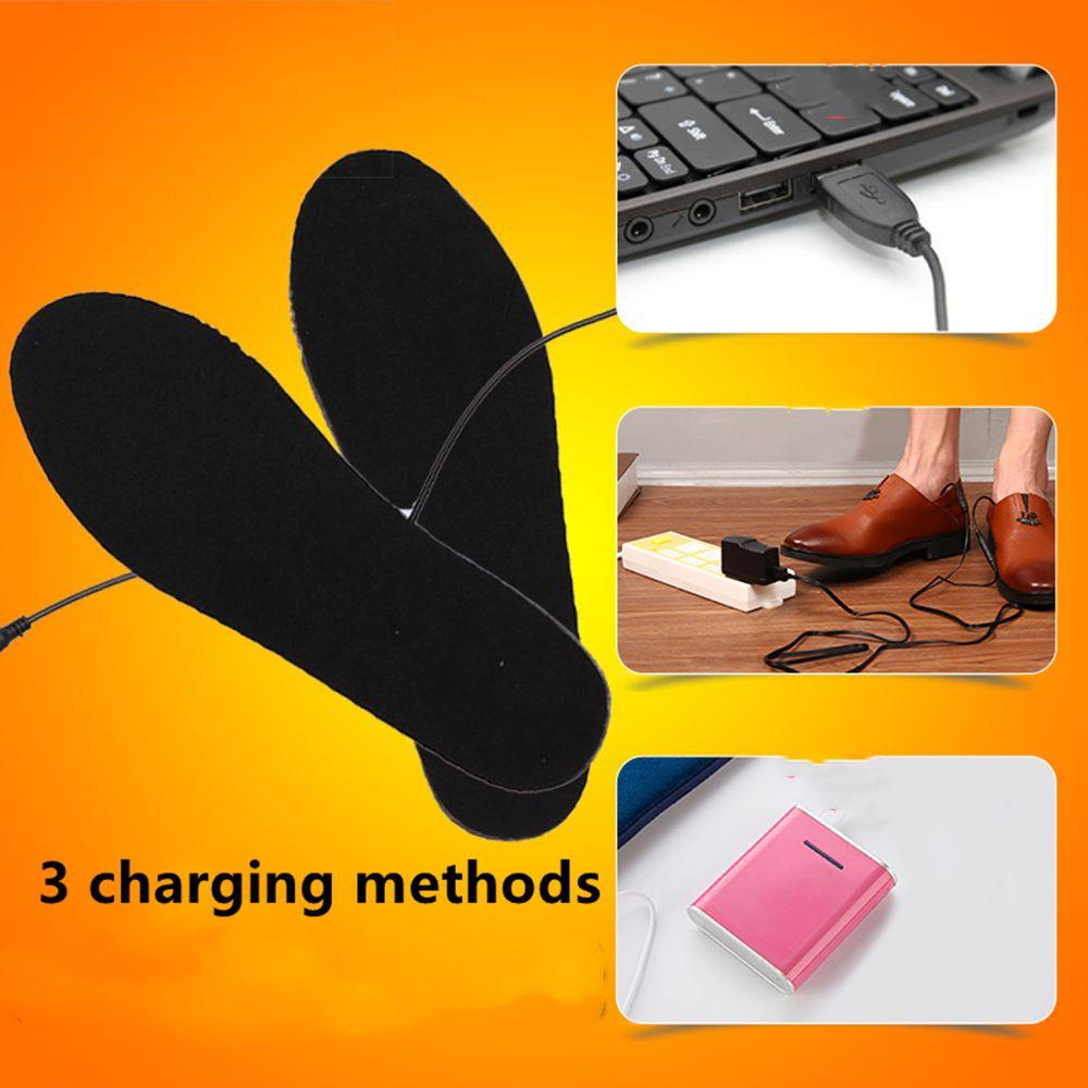 Đế Lót Giày Giữ Ấm Có Cổng USB