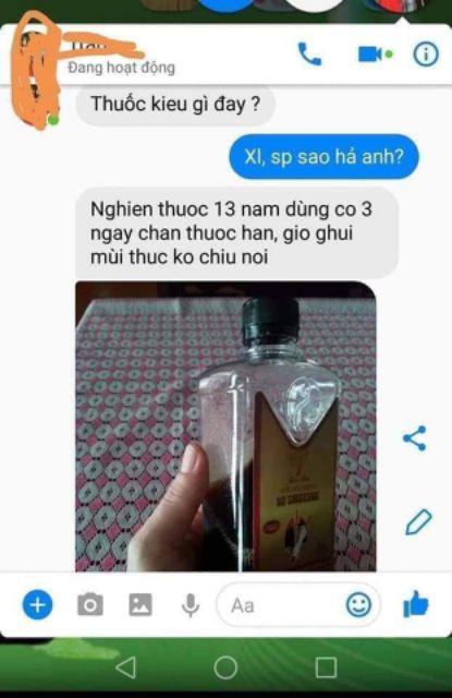 NƯỚC SÚC MIỆNG CAI THUỐC LÁ XUÂN VINH