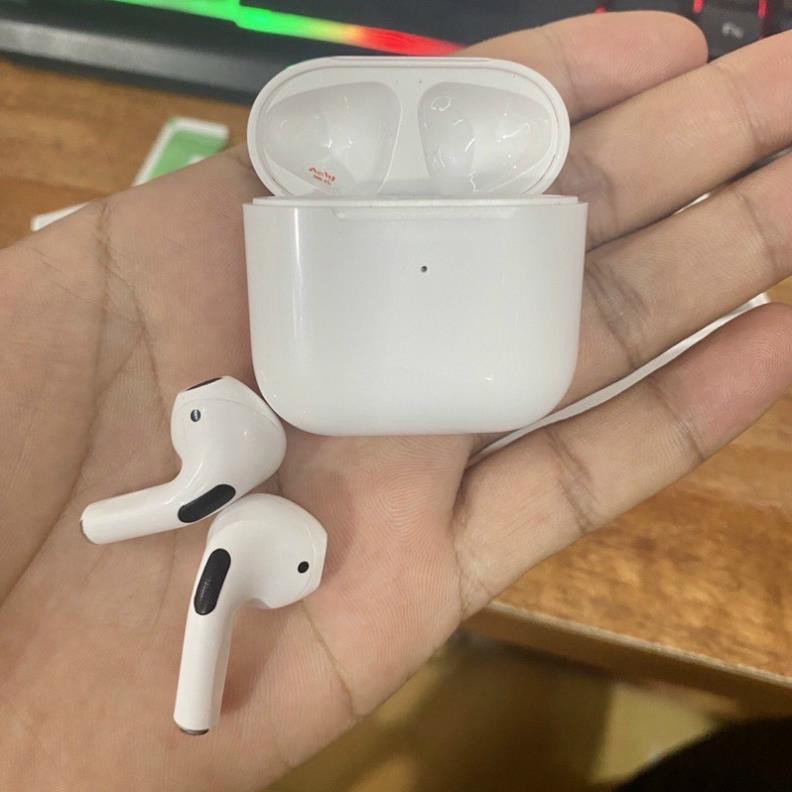 Tai nghe Blutooth 5.0 Airpod Pro 4 Phiên Bản Nâng Cấp Giới hạn Bh 6 tháng 1 đổi 1 | BigBuy360 - bigbuy360.vn