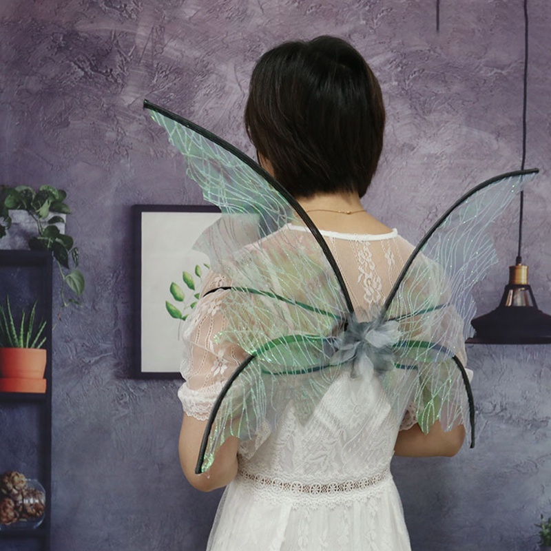Skin Fairy Angel Đầm Cánh Bướm Hóa Trang Halloween / Giáng Sinh / Biểu Diễn