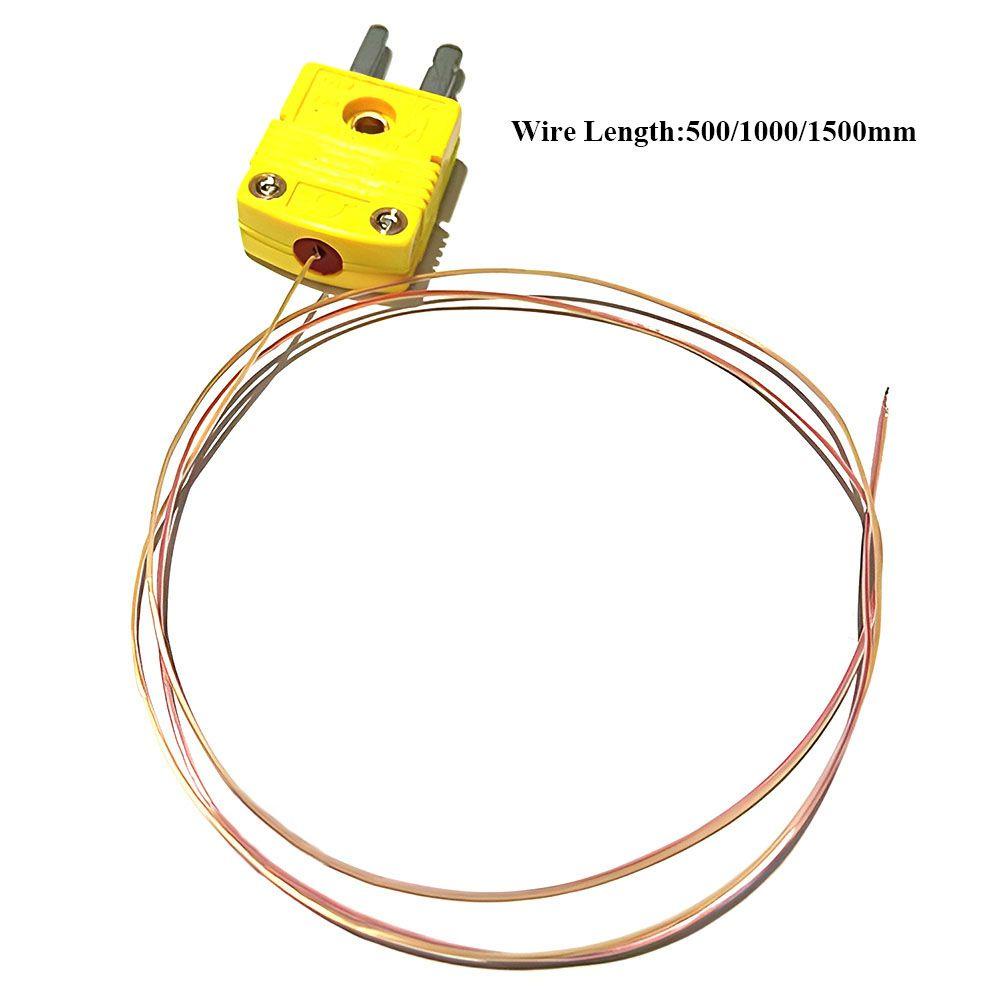 Cặp Nhiệt Kế Loại K 500 / 1000 / 1500mm SMPW-TT-K-30-See GG-K-30-SLE