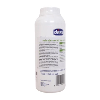 Phấn Rôm Tinh Bột Gạo Chicco 150G