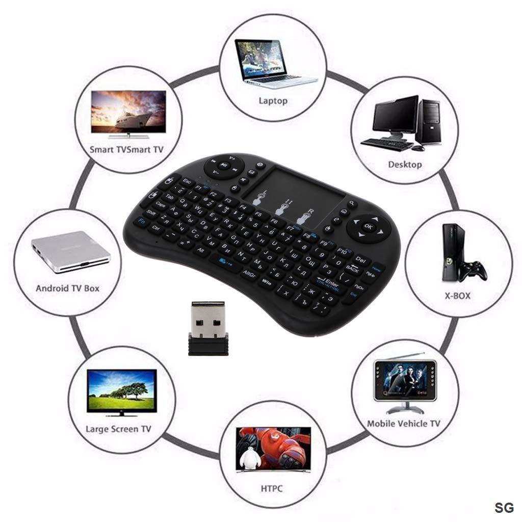 Máy Phát WiFi Q96 Mini + 2022 Novo 2.4G 8GB + 128GB Android 10.1 s905l quad core TV BOX