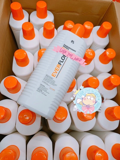 OXy Kem Trợ nhuộm 1000ml