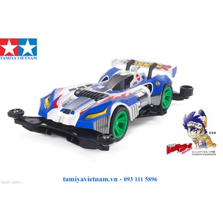[TAMIYA] 19453 Mô hình xe đua lắp ráp chạy bằng pin Mini 4WD GREAT MAGNUM R (FM-A CHASSIS)