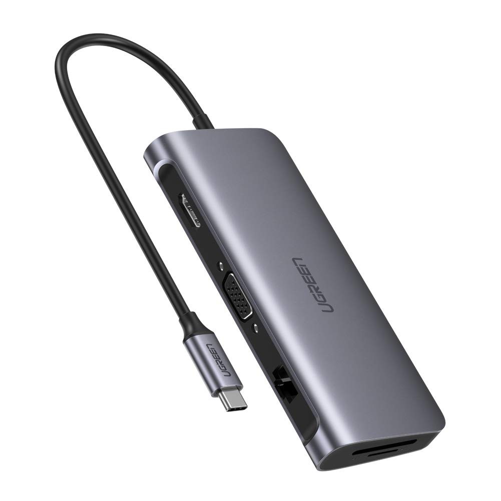 Hub chuyển đổi USB C 9-in-1 Multifunctional Adapter