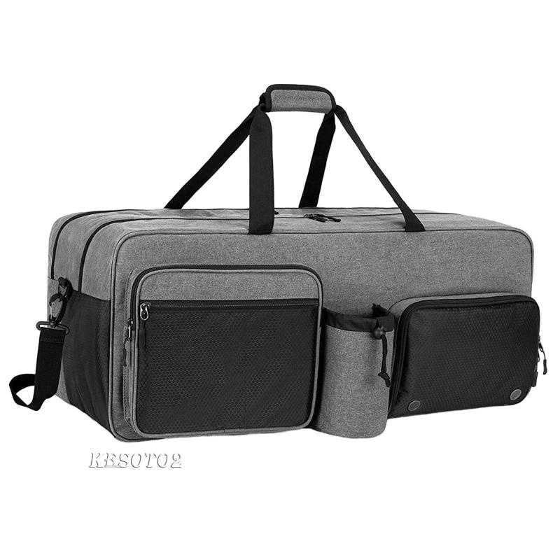 [Kesoto2] Túi Duffle Đựng 7 Vợt Tennis Gia Cố Đa Năng