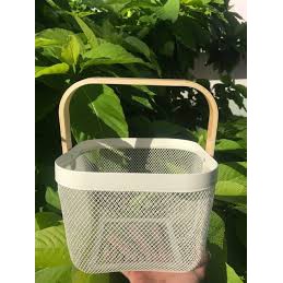 Giỏ đựng mỹ phẩm, đồ ăn vặt, hoa quả trái cây dùng trang trí và decor thương hiệu VOI VUÔNG