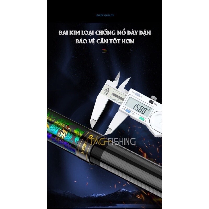 Cần Câu Đài GUIDE Danh Chấn Thiên Hạ 4200X 5.5H   - Chính Hãng