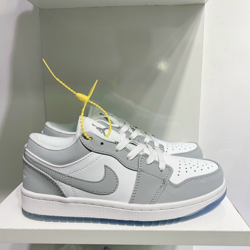 [SIÊU PHẨM ] JORDAN XÁM GREY mẫu mới low 1 JD thấp cổ Nam Nữ Ảnh thật tự chụp + FREESHIP | BigBuy360 - bigbuy360.vn