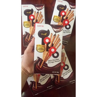 BÁNH QUE TOPPO LOTTE