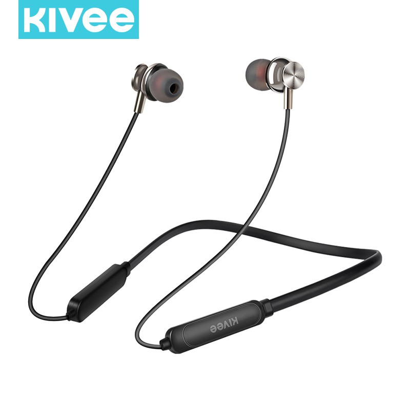 Kivee-TW63  Tai nghe bluetooth không dây Thể thao Có mic sử dụng đầy đủ chức năng nghe, gọi và chơi game