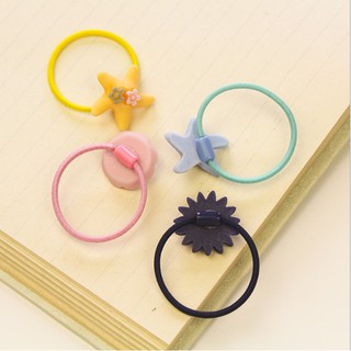 Set 10 dây cột tóc em bé xinh xắn