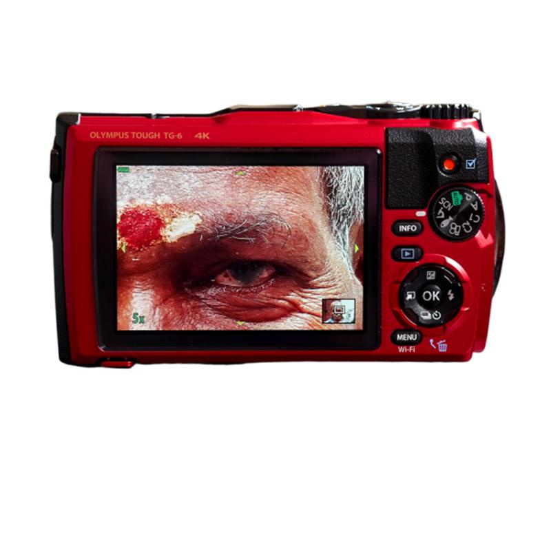 MÁY ẢNH OLYMPUS STYLUS TOUGH TG-6 ĐỎ - chính hãng | BigBuy360 - bigbuy360.vn