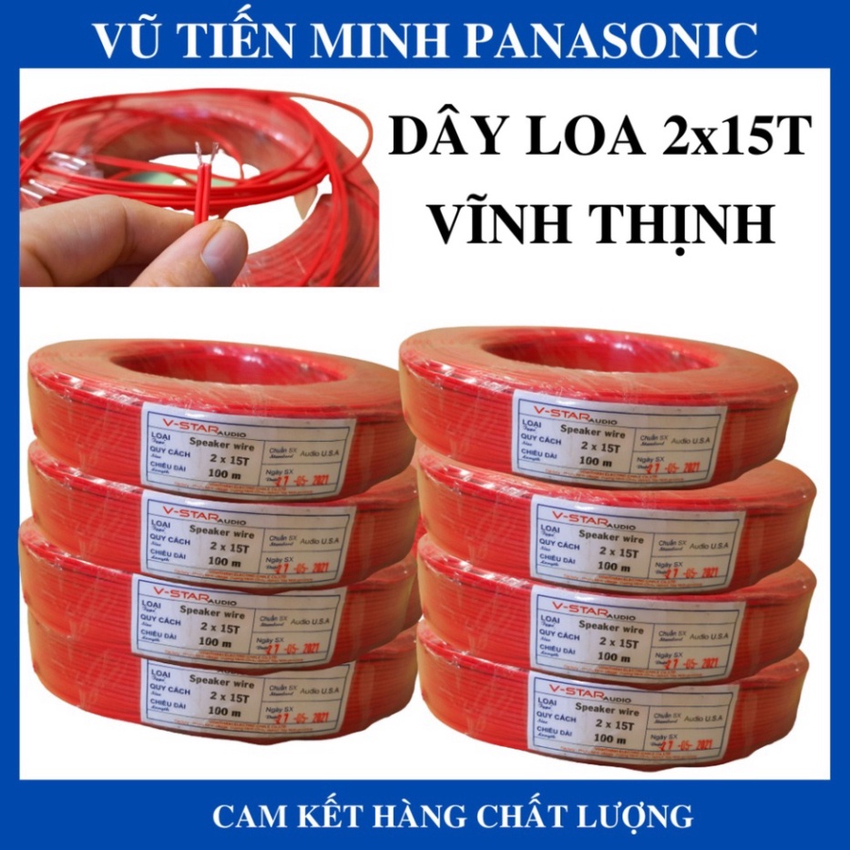 Dây điện chuyên dùng Led quảng cáo ,điện tử,loa,nguồn công suất nhỏ