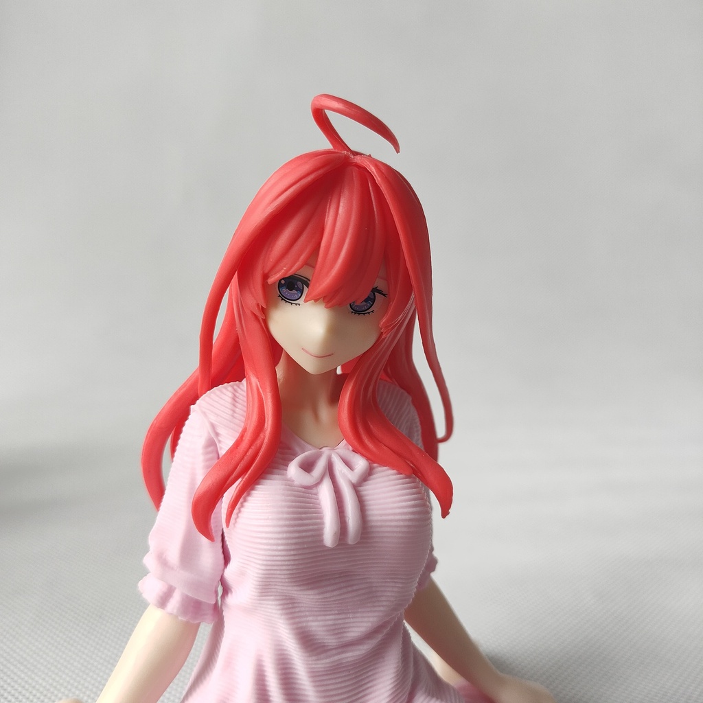 Set 5 Mô Hình Nhân Vật Nakano Ichika Nino Miku Yotsuba Itsuki Trang Trí