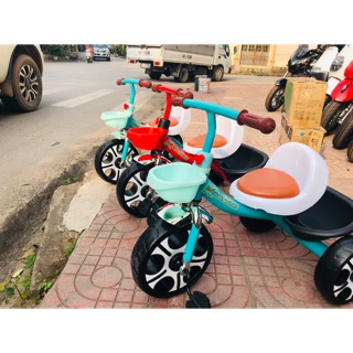 Xe đạp ba bánh cho bé 1,5-6 tuổi(ib chọn màu)