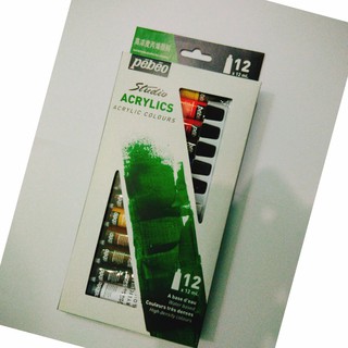 Màu acrylic Pepeo