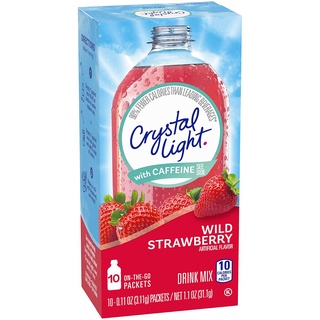 Bột pha nước trái cây Crystal Light cho người ăn kiêng