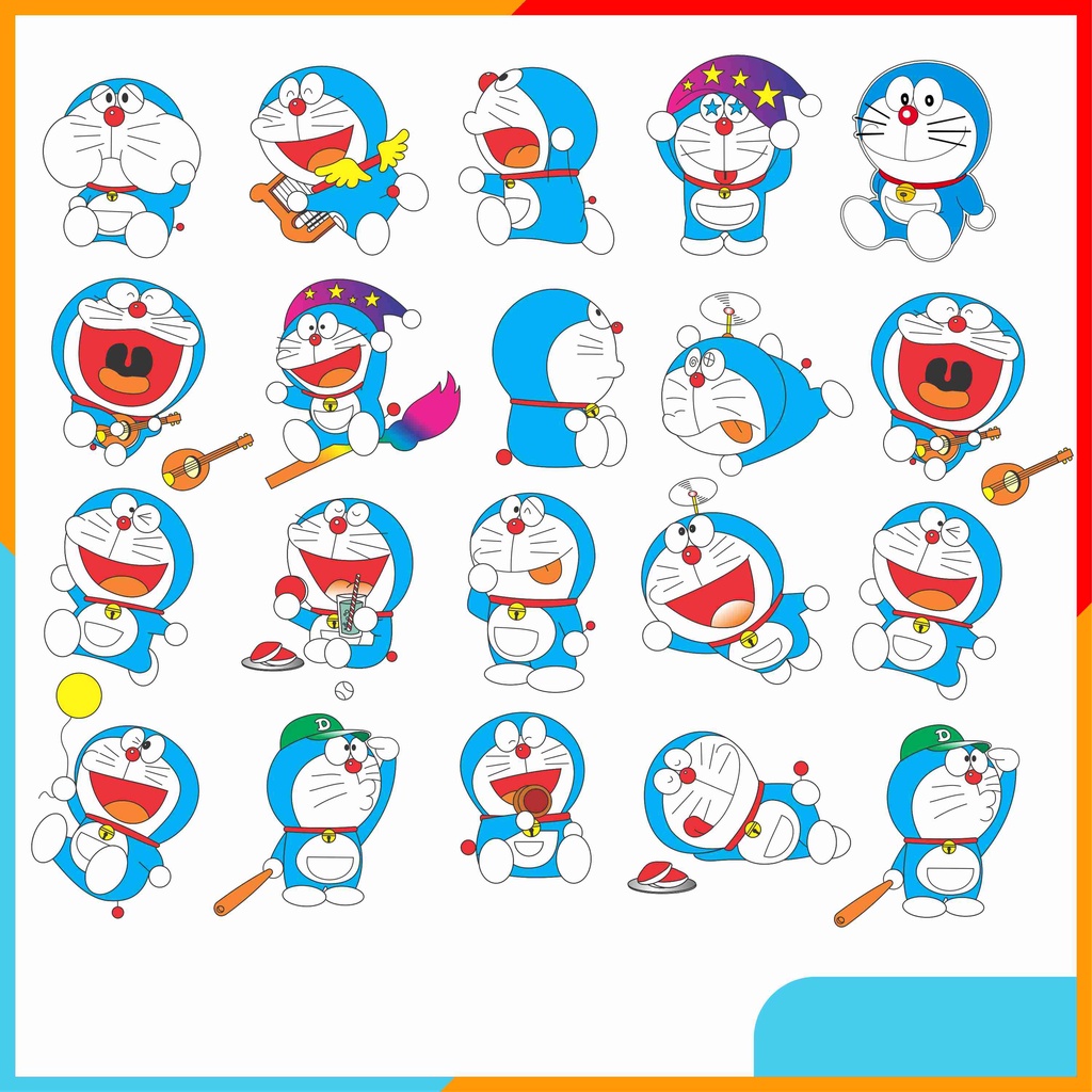 Logo dán xe - Sticker 3 lớp cao cấp - Tem dán xe, dán điện thoại, dán mũ bảo hiểm chống nước
