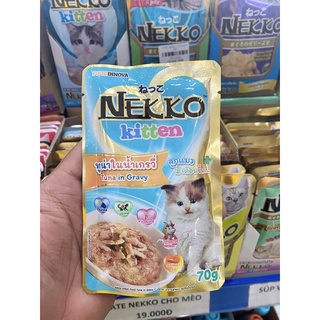 Pate Nekko cho mèo 70g