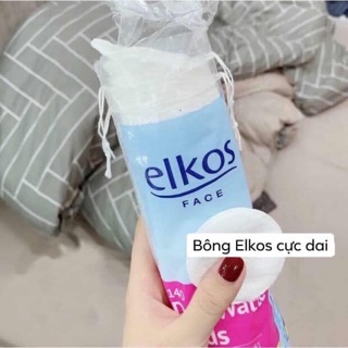 BÔNG TẨY TRANG ELKOS ĐỨC 140 miếng