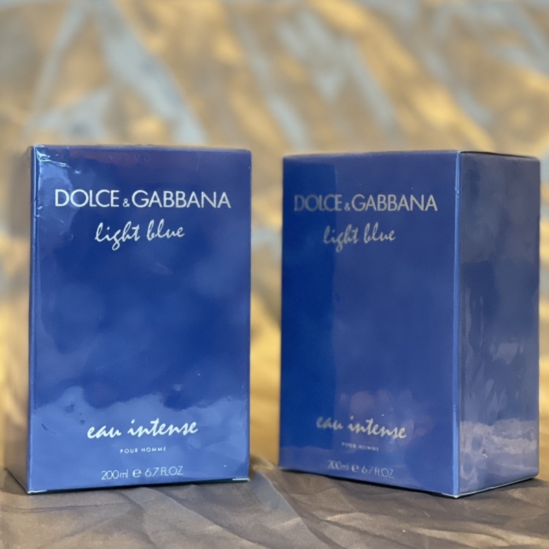 Nước Hoa Nam D&G Light Blue Intense Pour Homme