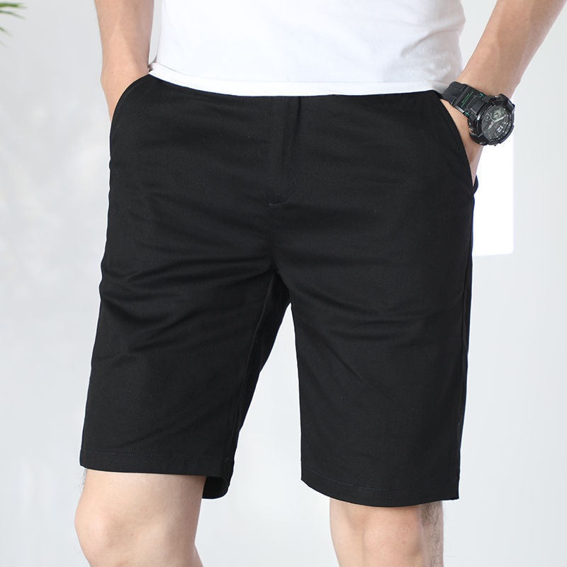 Quần Short Kaki Nam Nhiều Màu, Trẻ Trung Năng Động, Dễ Phối Đồ