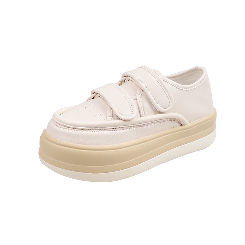 Giày Sneaker Đế Dày Phong Cách Mới Trọng Lượng Nhẹ Thoải Mái Dễ Phối Đồ Cho Nữ