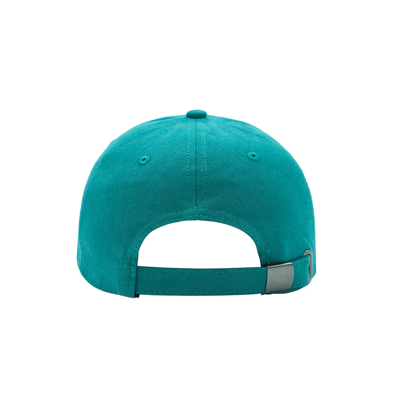 Mũ lưỡi trai thêu chữ màu trơn phong cách cổ điển đơn giản thời trang cho nam và nữ