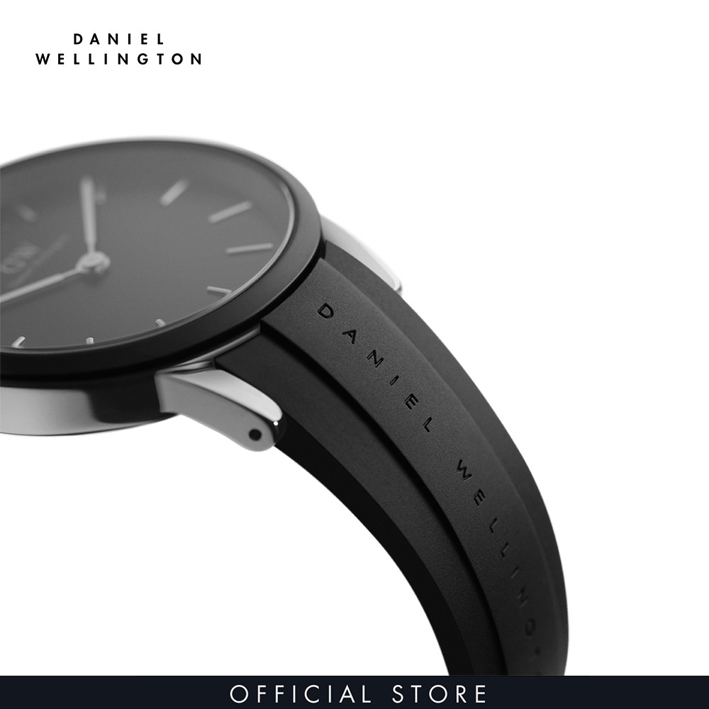 Đồng hồ Nam Daniel Wellington dây silicone - Iconic Motion 40mm DW00100436