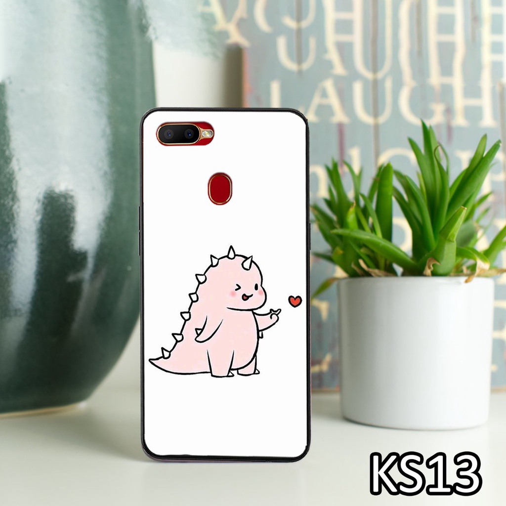 [SIÊU ƯU ĐÃI] Ốp lưng Oppo A1K/A3S/A5S/A7/A12 in hình CHÚ KHỦNG LONG siêu đẹp, độc, lạ_KINGSTORE.HN_Ốp lưng điện thoại