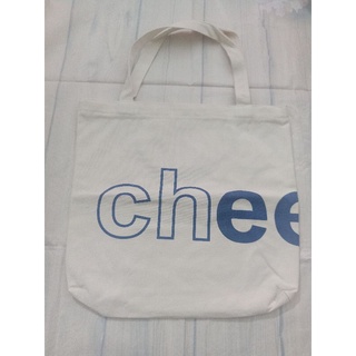 Túi vải Canvas Vintage Chee(có khoá+ ngăn phụ)