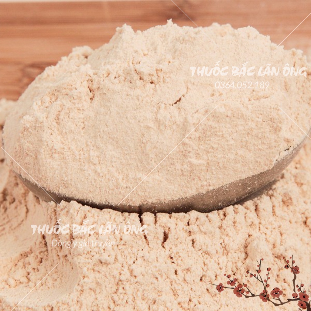 Bột củ sen nguyên chất 500g (Giàu dinh dưỡng, hỗ trợ giảm cân)
