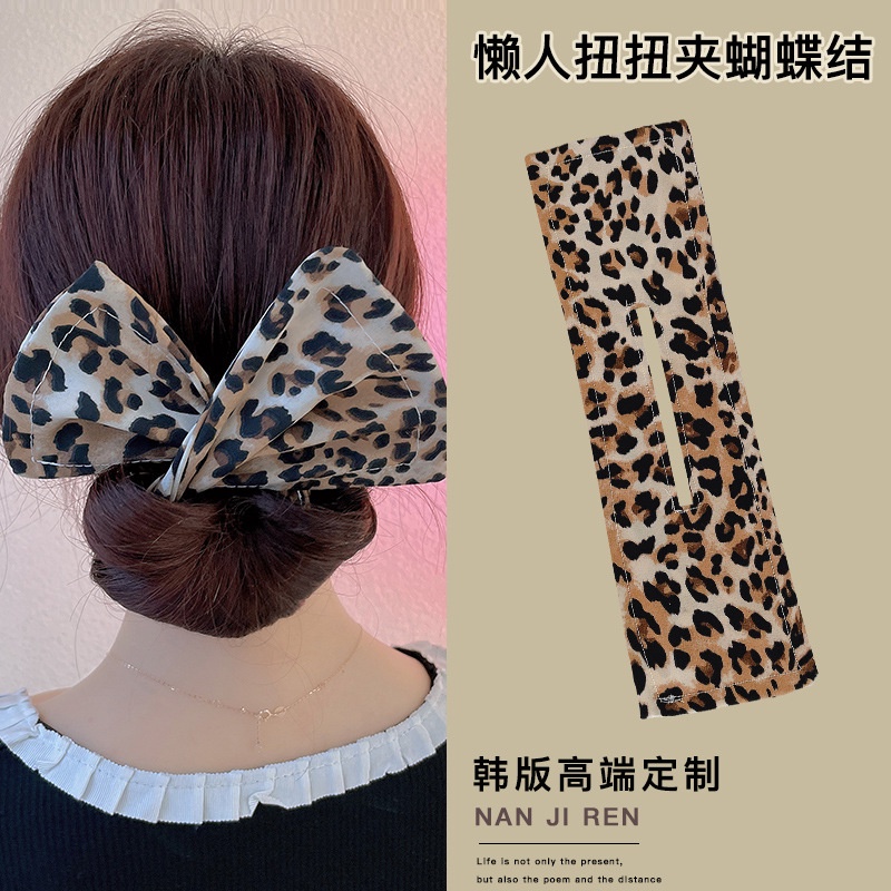 Dụng Cụ Tạo Kiểu Tóc Búi Thời Trang 19 Màu Tùy Chọn Dành Cho Nữ