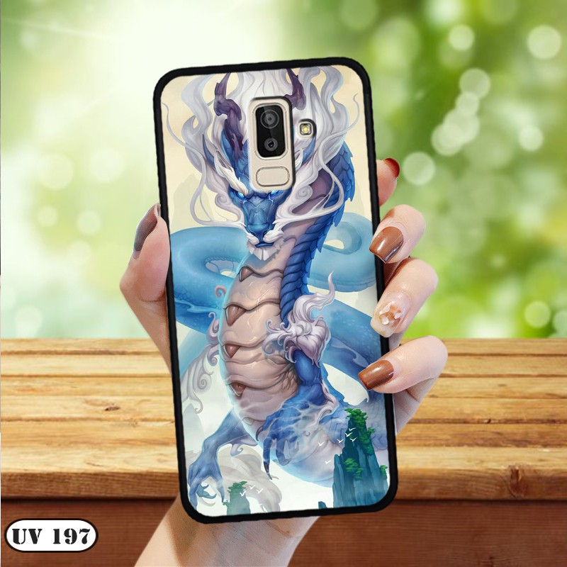 Ốp lưng nhám viền dẻo Samsung Galaxy J8