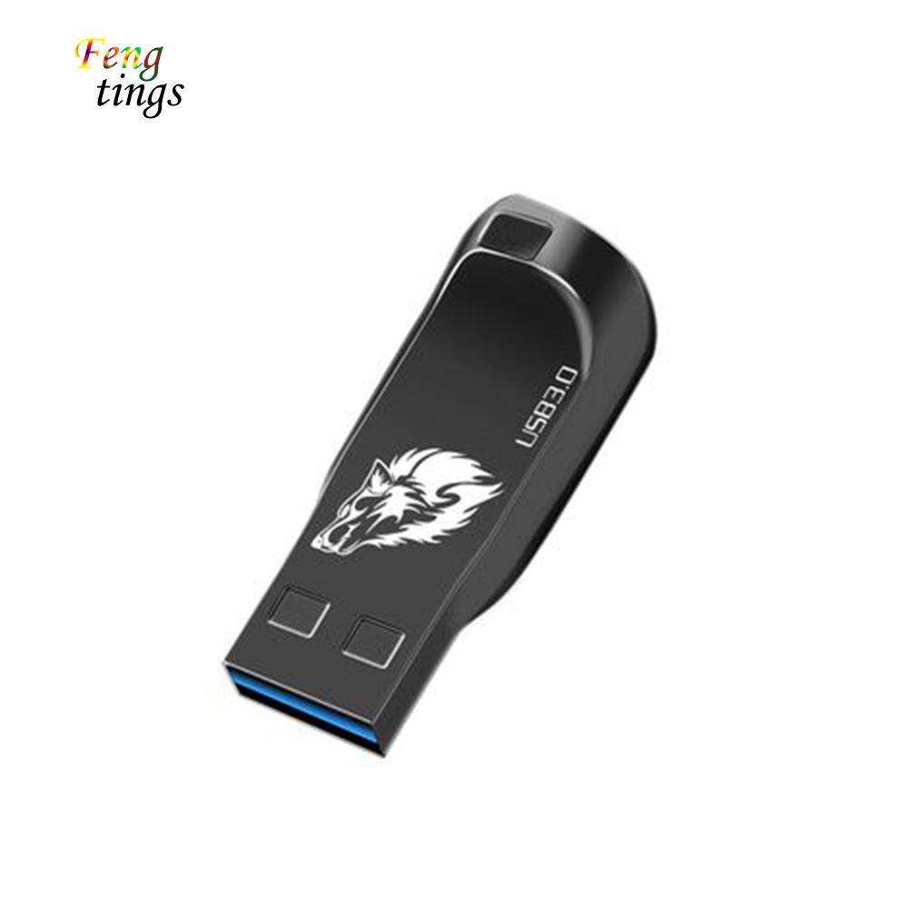 [AC} 256G/512G/1T/2T Metal USB 3.0 Disk Data Storage Flash Drive Memory Stick for PC