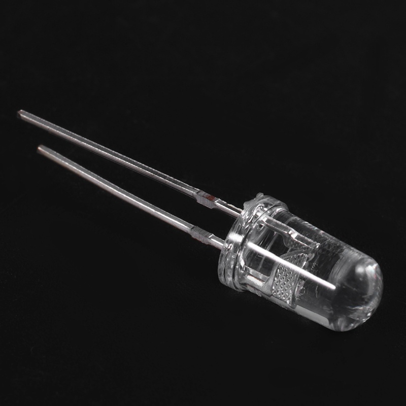 Bộ 10 đi ốt đèn LED 5mm với 7 màu sắc