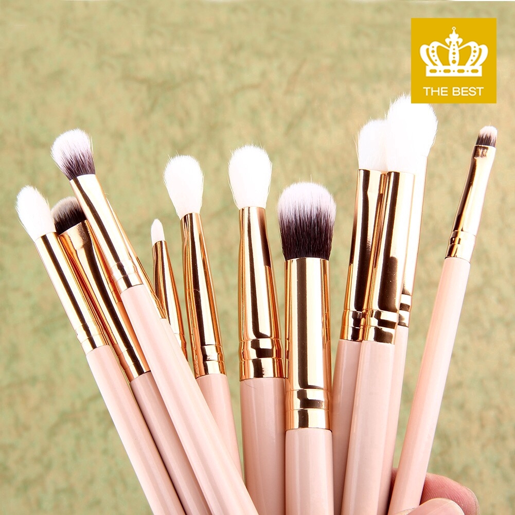 [Hàng mới về] Set 12 cây cọ trang điểm đa chức năng