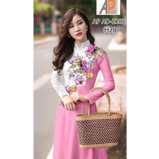 Vải áo dài 3d