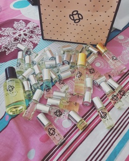 Tinh dầu nước hoa Bòu perfume