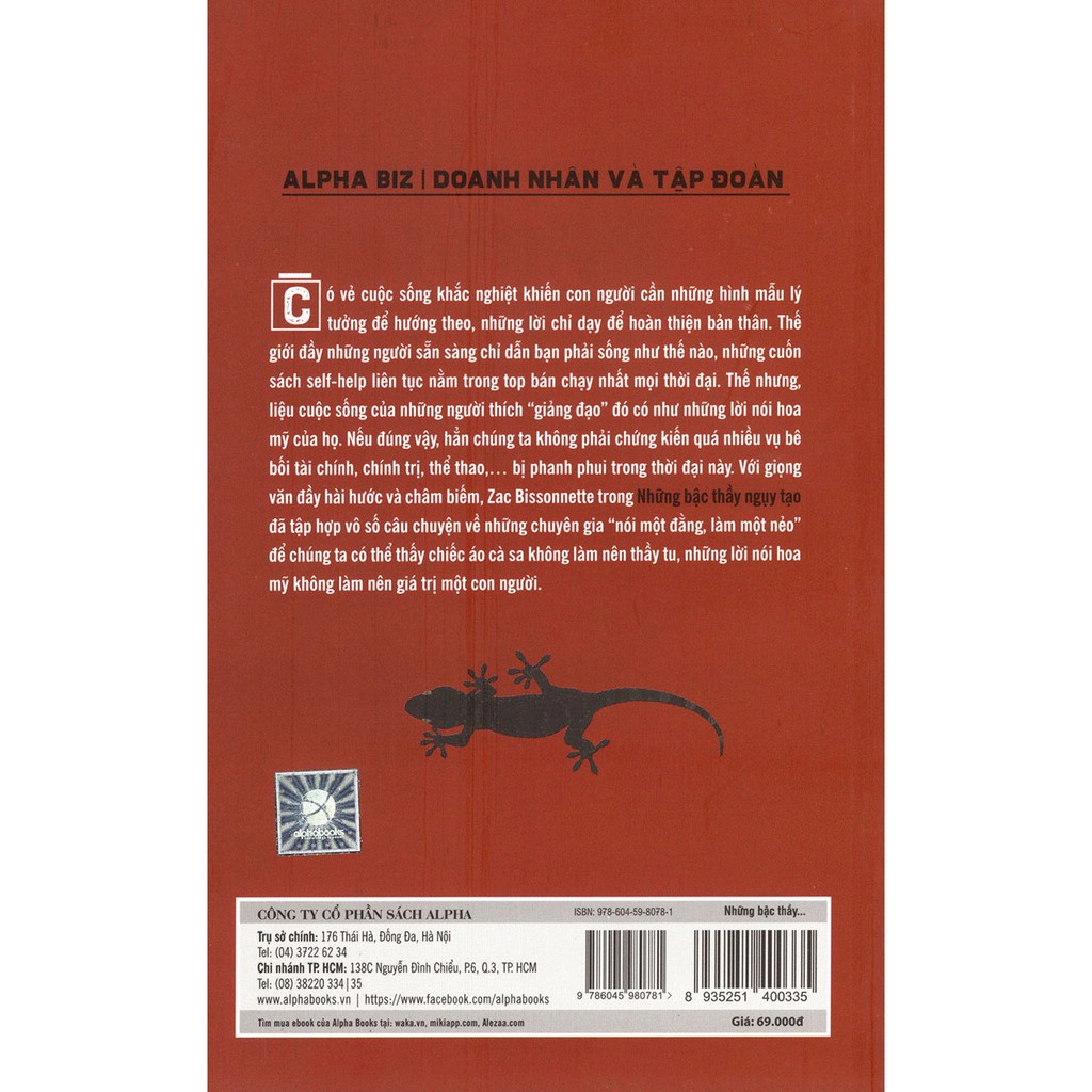 Sách - Những Bậc Thầy Ngụy Tạo | BigBuy360 - bigbuy360.vn
