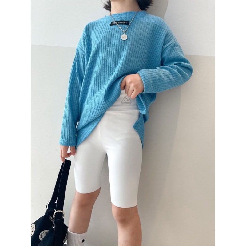 Quần biker short cho bé gái